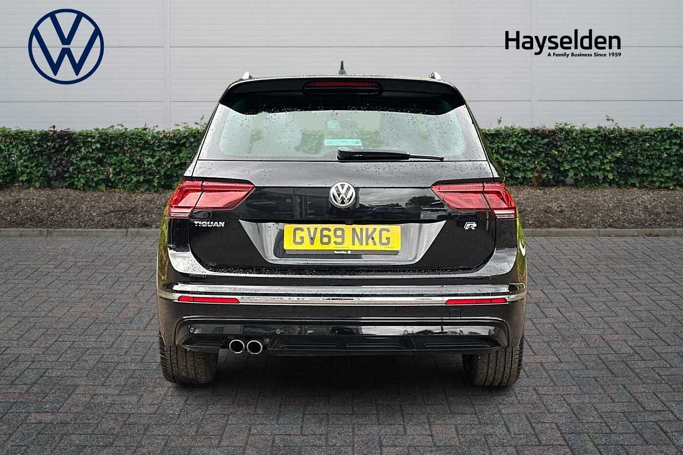 Volkswagen Tiguan Tiguan R-Line Tech 2.0 TDI 2WD 150PS 7-Speed DSG 5 Door
