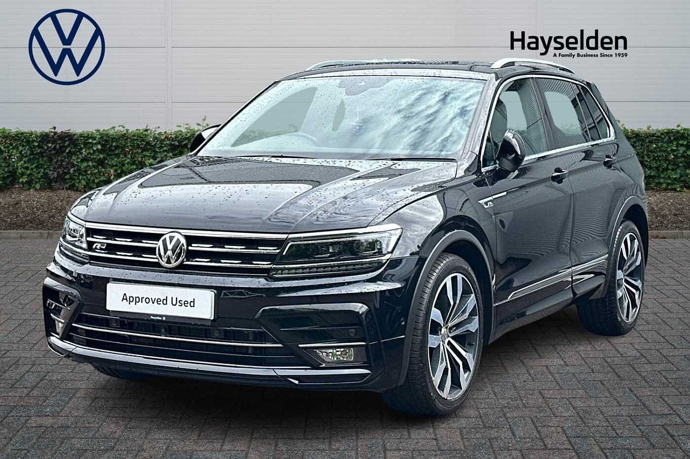 Volkswagen Tiguan Tiguan R-Line Tech 2.0 TDI 2WD 150PS 7-Speed DSG 5 Door