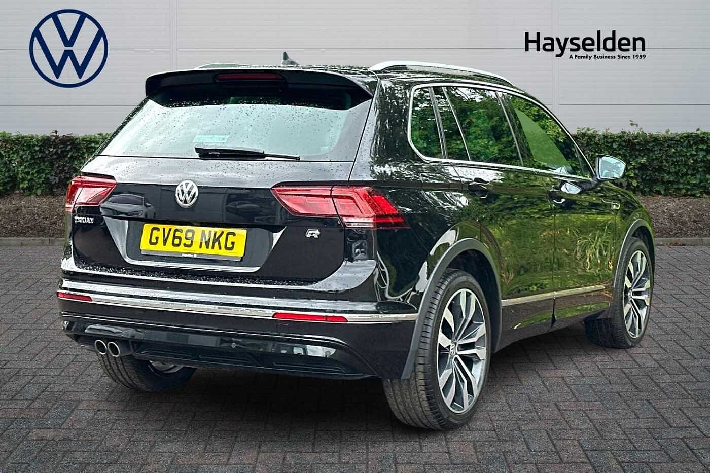 Volkswagen Tiguan Tiguan R-Line Tech 2.0 TDI 2WD 150PS 7-Speed DSG 5 Door