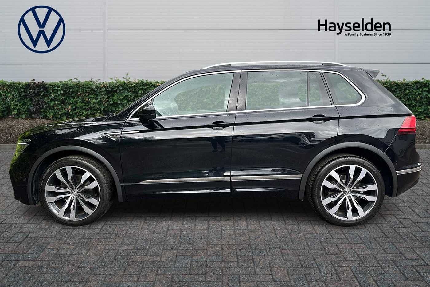Volkswagen Tiguan Tiguan R-Line Tech 2.0 TDI 2WD 150PS 7-Speed DSG 5 Door