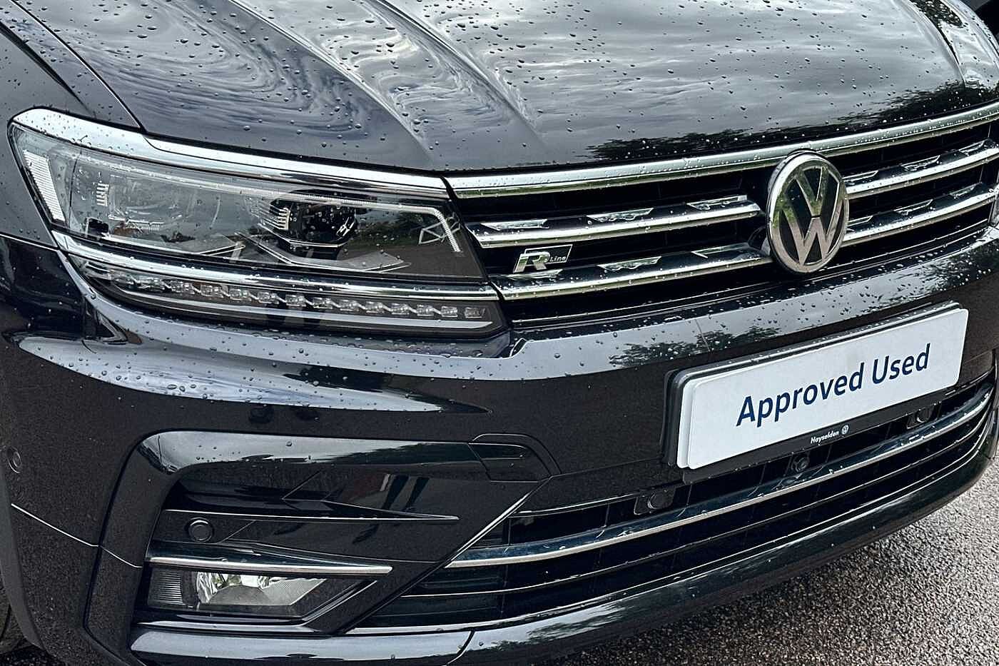 Volkswagen Tiguan Tiguan R-Line Tech 2.0 TDI 2WD 150PS 7-Speed DSG 5 Door