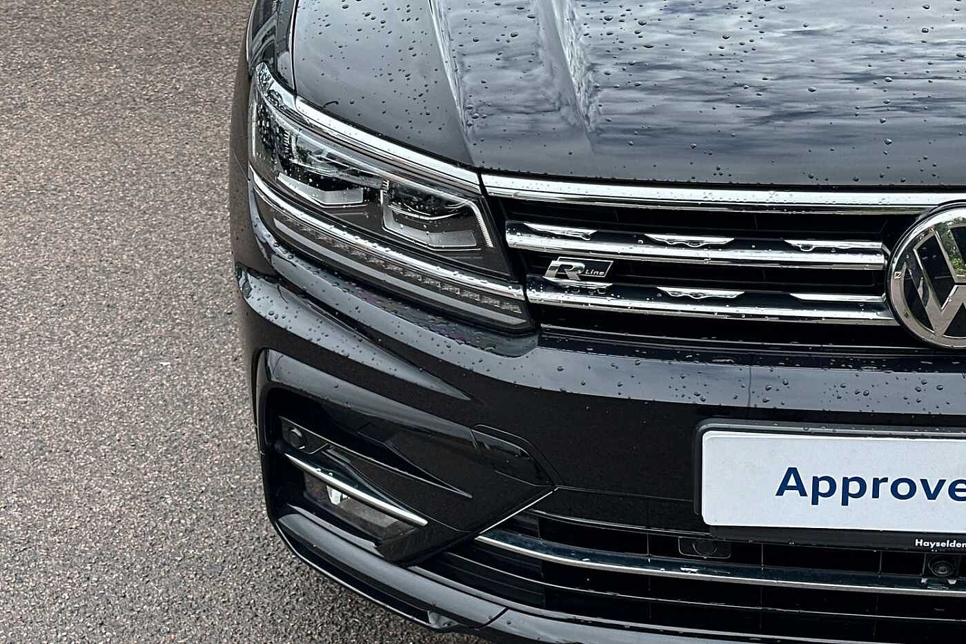 Volkswagen Tiguan Tiguan R-Line Tech 2.0 TDI 2WD 150PS 7-Speed DSG 5 Door