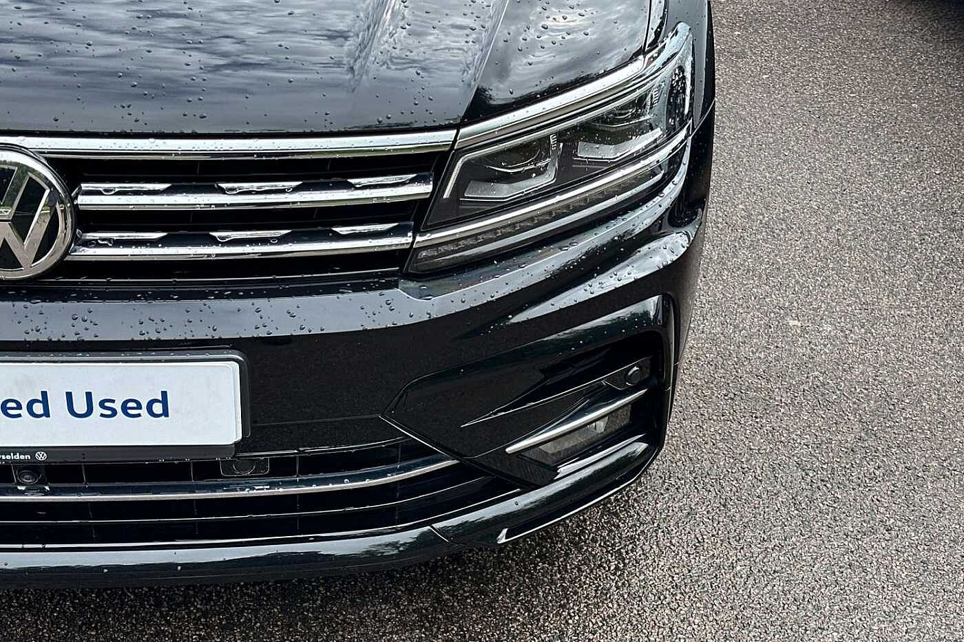 Volkswagen Tiguan Tiguan R-Line Tech 2.0 TDI 2WD 150PS 7-Speed DSG 5 Door