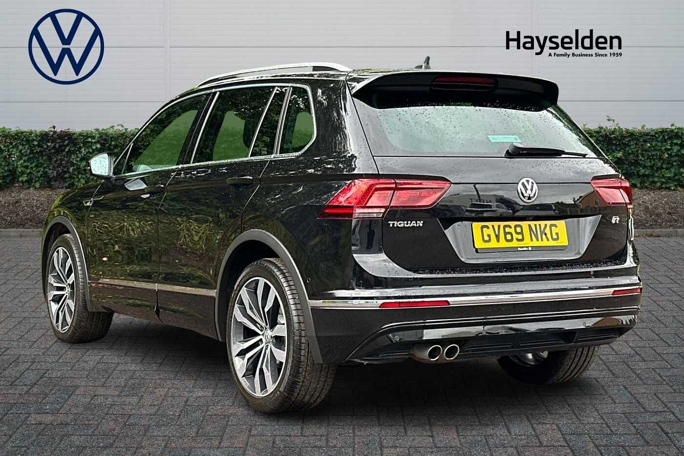 Volkswagen Tiguan Tiguan R-Line Tech 2.0 TDI 2WD 150PS 7-Speed DSG 5 Door