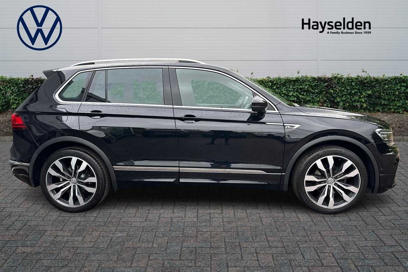 Volkswagen Tiguan Tiguan R-Line Tech 2.0 TDI 2WD 150PS 7-Speed DSG 5 Door