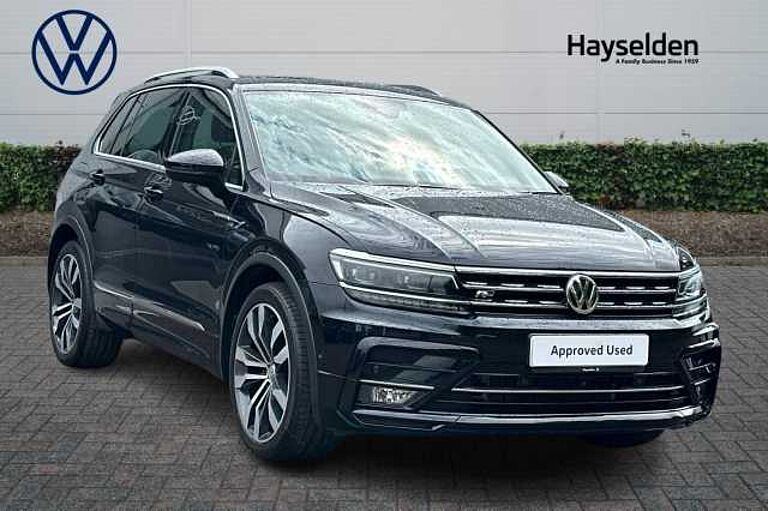 Volkswagen Tiguan Tiguan R-Line Tech 2.0 TDI 2WD 150PS 7-Speed DSG 5 Door