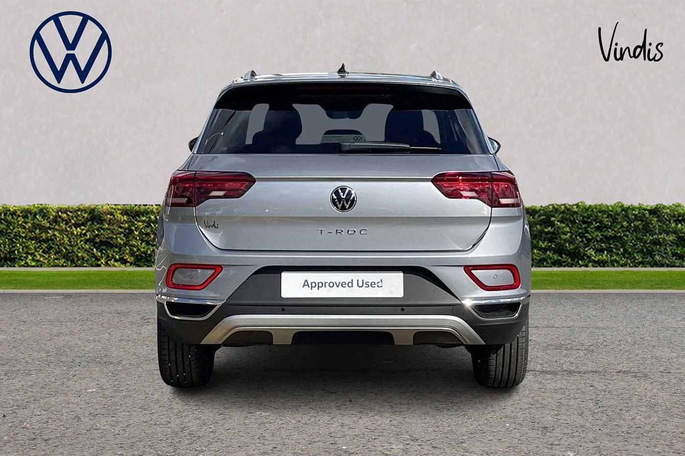 Volkswagen T-ROC Style 1.0 TSI 115PS 6-speed Manual 5 Door