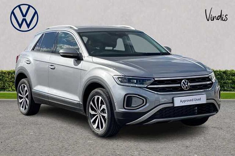 Volkswagen T-ROC Style 1.0 TSI 115PS 6-speed Manual 5 Door