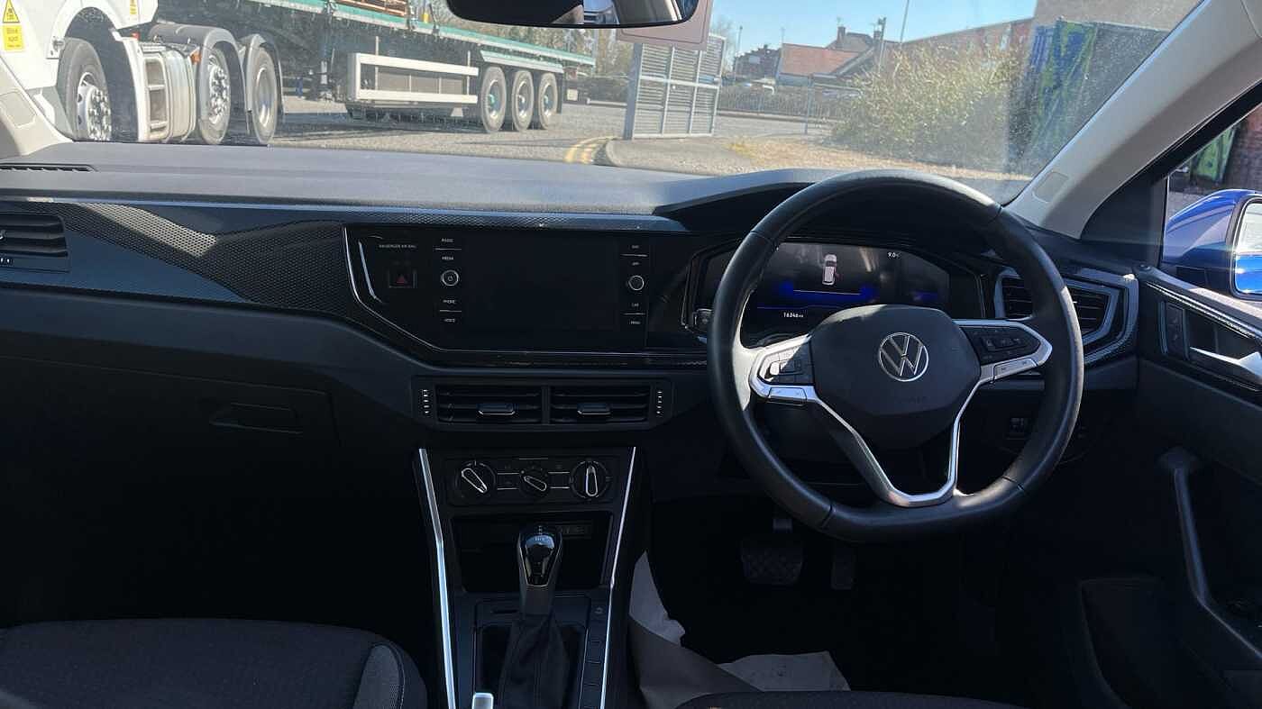 Volkswagen Polo MK6 Facelift (2021) 1.0 TSI 95PS Life DSG