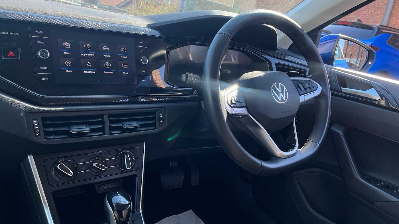 Volkswagen Polo MK6 Facelift (2021) 1.0 TSI 95PS Life DSG