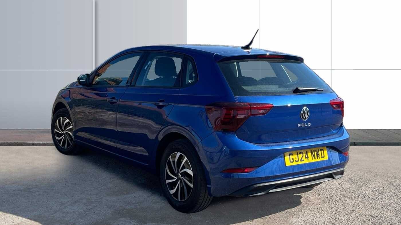 Volkswagen Polo MK6 Facelift (2021) 1.0 TSI 95PS Life DSG