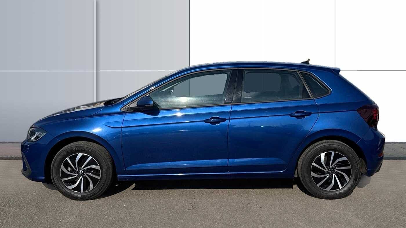 Volkswagen Polo MK6 Facelift (2021) 1.0 TSI 95PS Life DSG