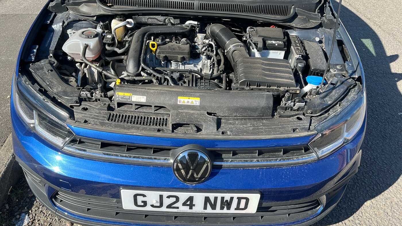 Volkswagen Polo MK6 Facelift (2021) 1.0 TSI 95PS Life DSG