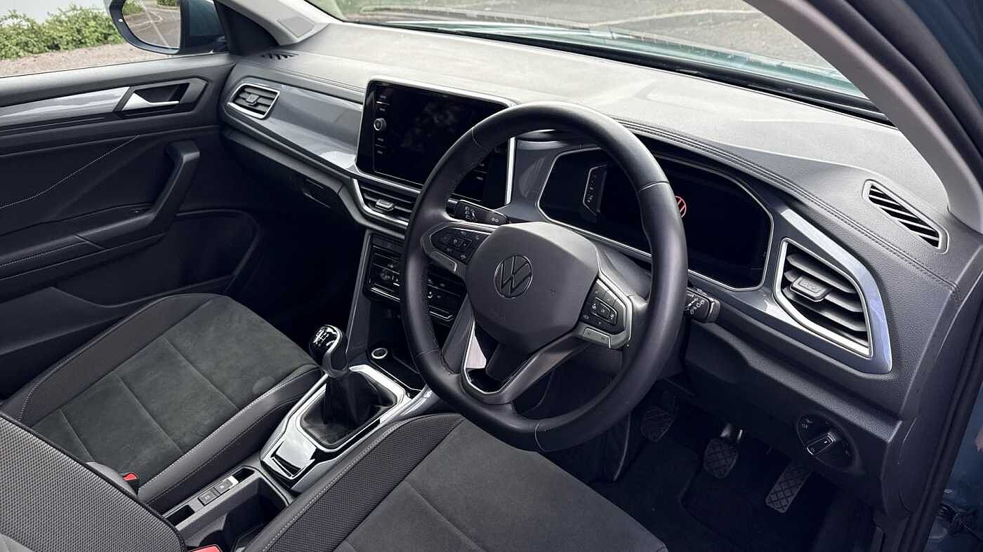 Volkswagen T-ROC Mark 1 Facelift (2022) 1.0 TSI Style 110PS