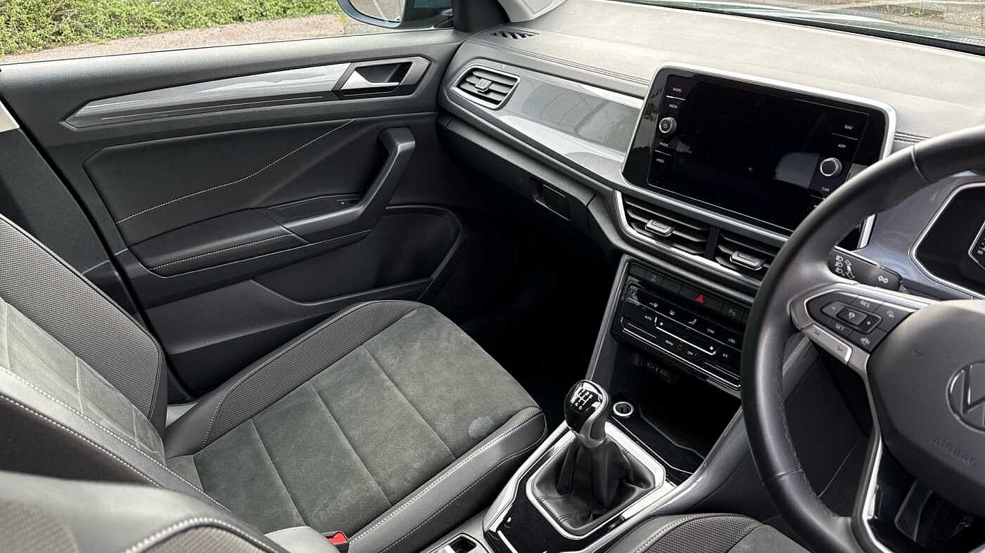 Volkswagen T-ROC Mark 1 Facelift (2022) 1.0 TSI Style 110PS