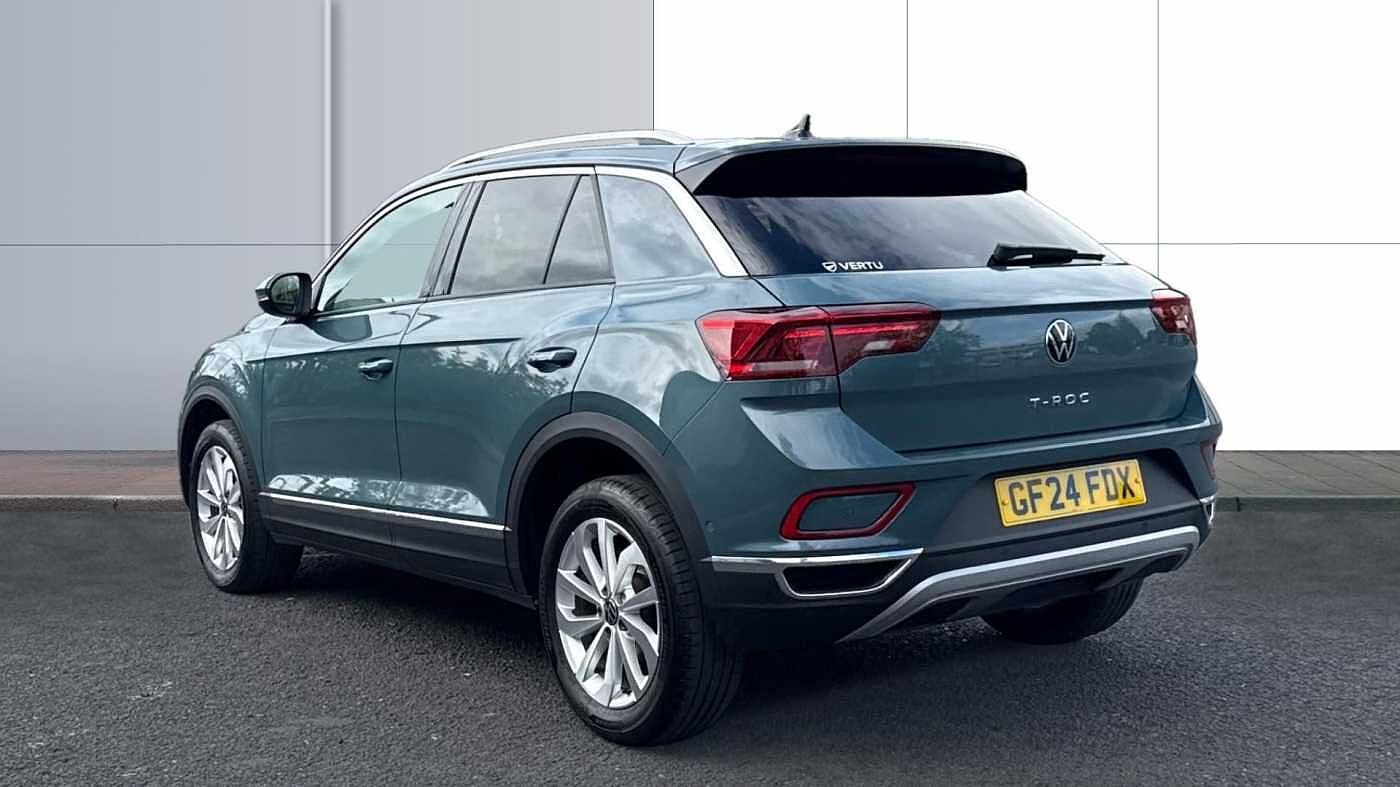 Volkswagen T-ROC Mark 1 Facelift (2022) 1.0 TSI Style 110PS