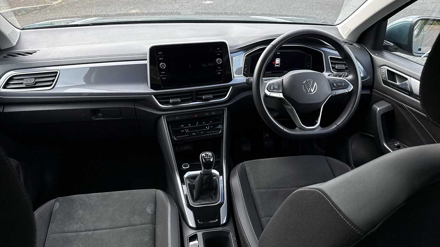 Volkswagen T-ROC Mark 1 Facelift (2022) 1.0 TSI Style 110PS