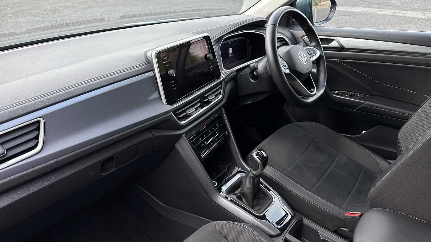 Volkswagen T-ROC Mark 1 Facelift (2022) 1.0 TSI Style 110PS
