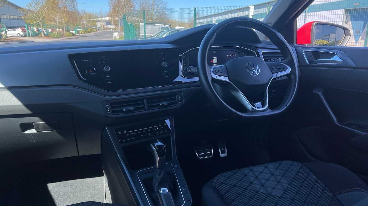Volkswagen Polo 1.0 TSI R-Line 5dr DSG Petrol Hatchback