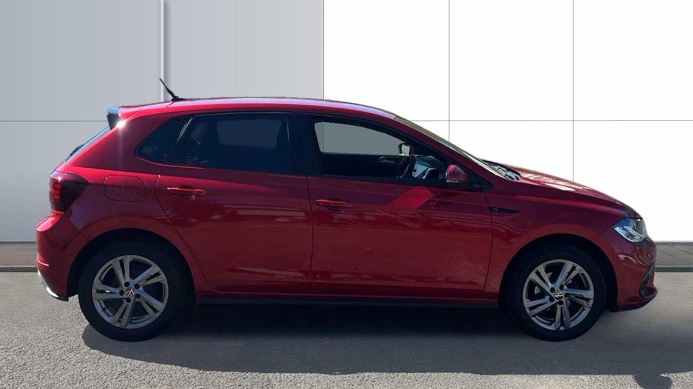Volkswagen Polo 1.0 TSI R-Line 5dr DSG Petrol Hatchback