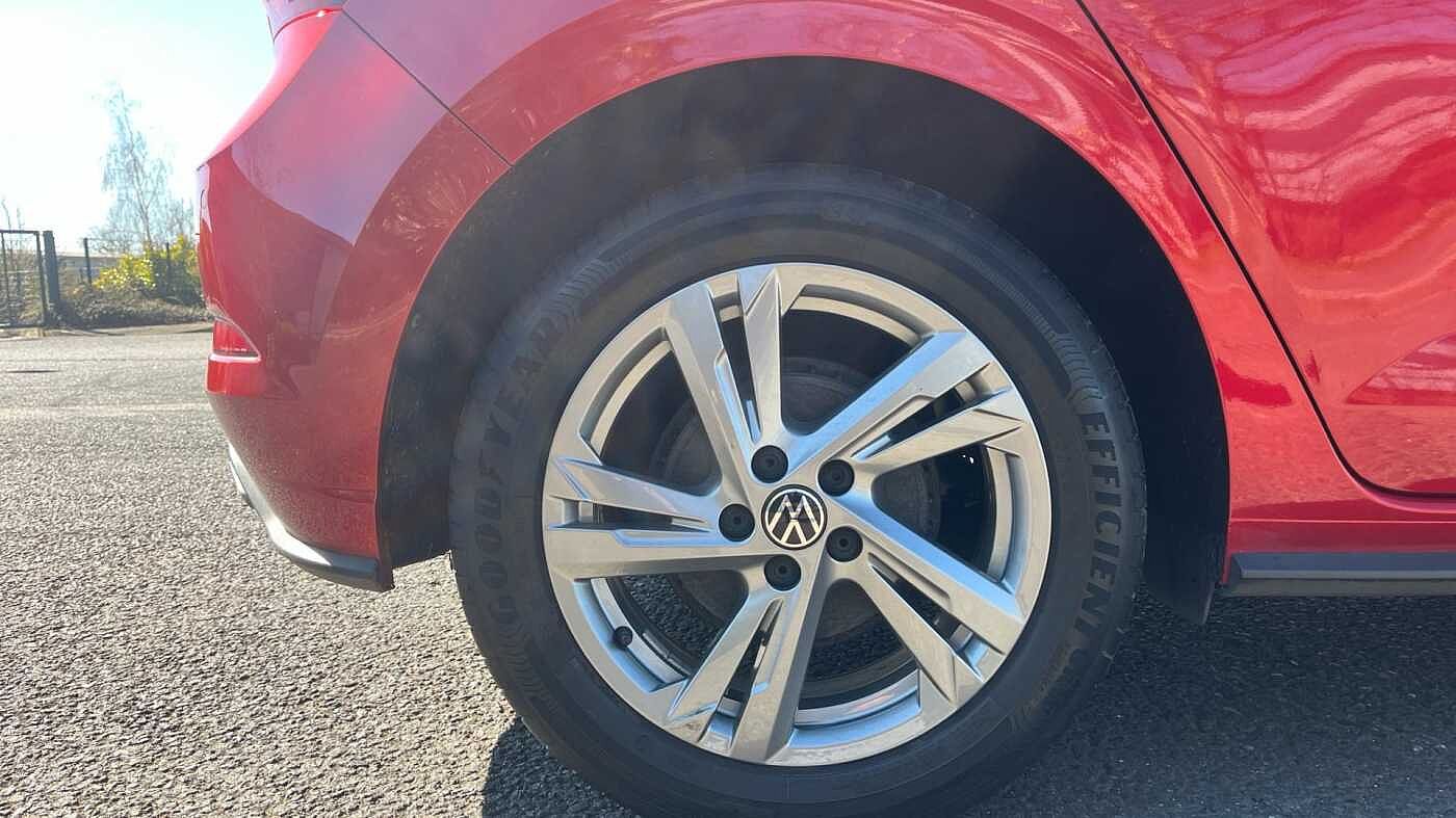 Volkswagen Polo 1.0 TSI R-Line 5dr DSG Petrol Hatchback