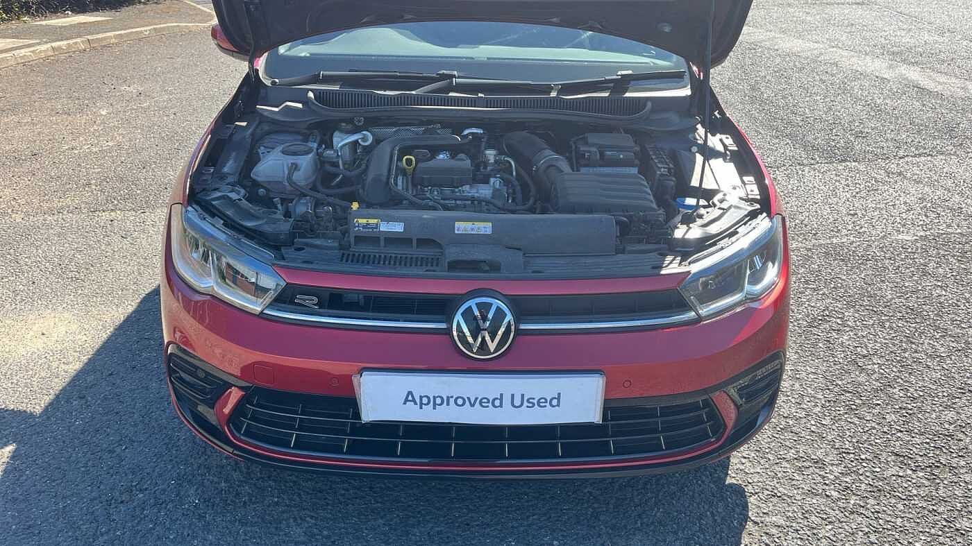 Volkswagen Polo 1.0 TSI R-Line 5dr DSG Petrol Hatchback