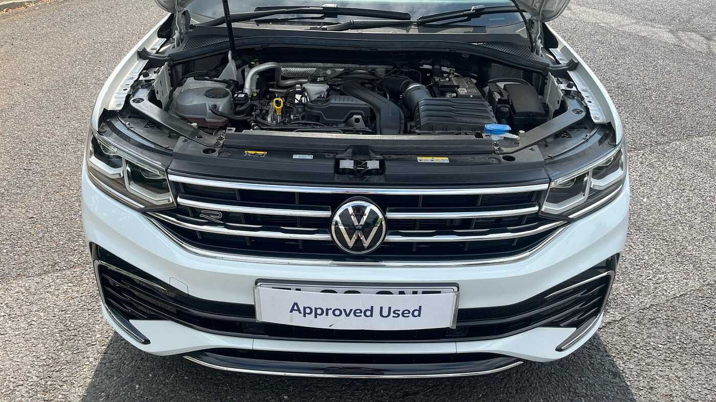 Volkswagen Tiguan 1.5 TSI (150ps) R-Line EVO DSG
