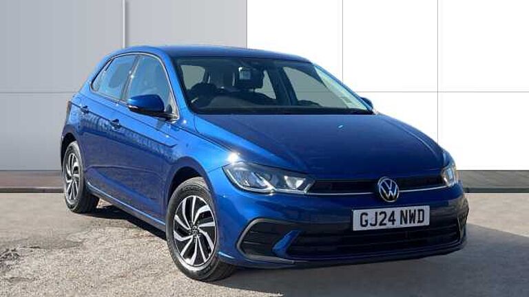 Volkswagen Polo MK6 Facelift (2021) 1.0 TSI 95PS Life DSG
