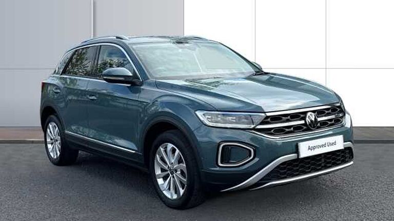 Volkswagen T-ROC Mark 1 Facelift (2022) 1.0 TSI Style 110PS