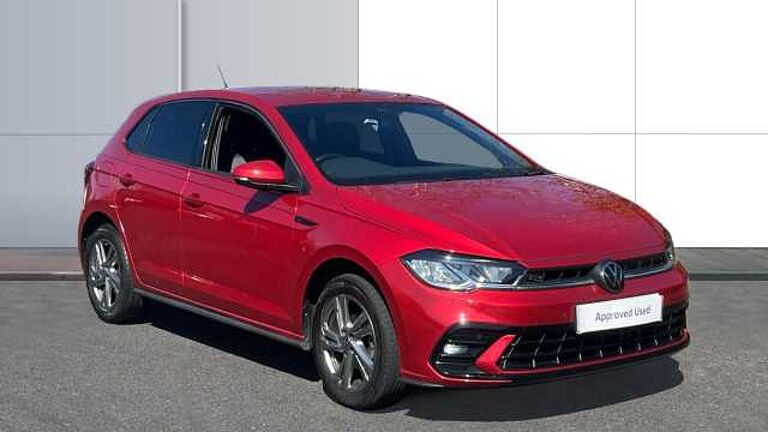 Volkswagen Polo 1.0 TSI R-Line 5dr DSG Petrol Hatchback