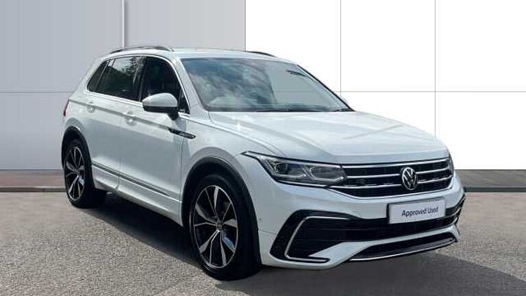 Volkswagen Tiguan 1.5 TSI (150ps) R-Line EVO DSG