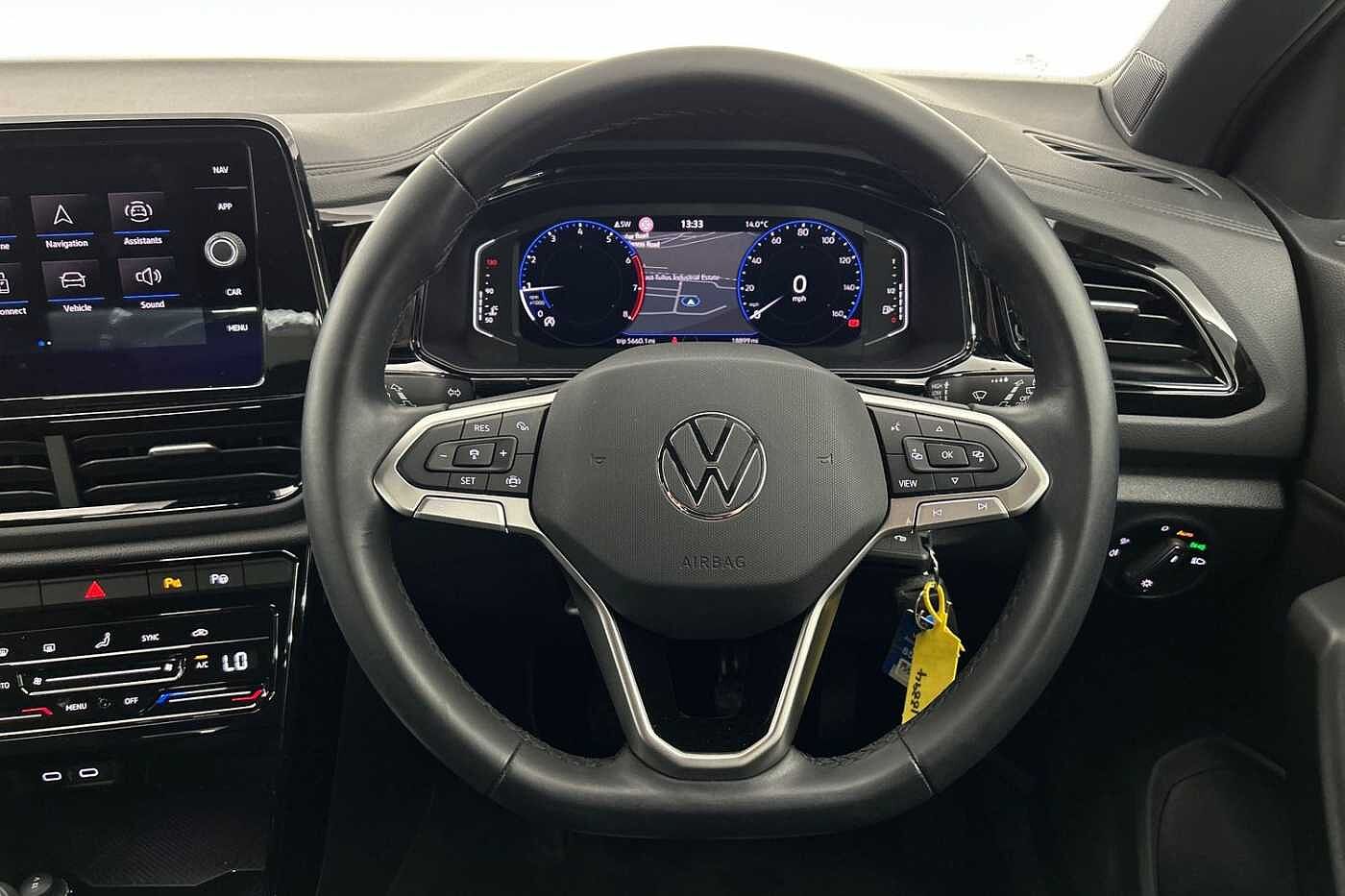 Volkswagen T-roc Hatchback 1.5 TSI Style 5dr