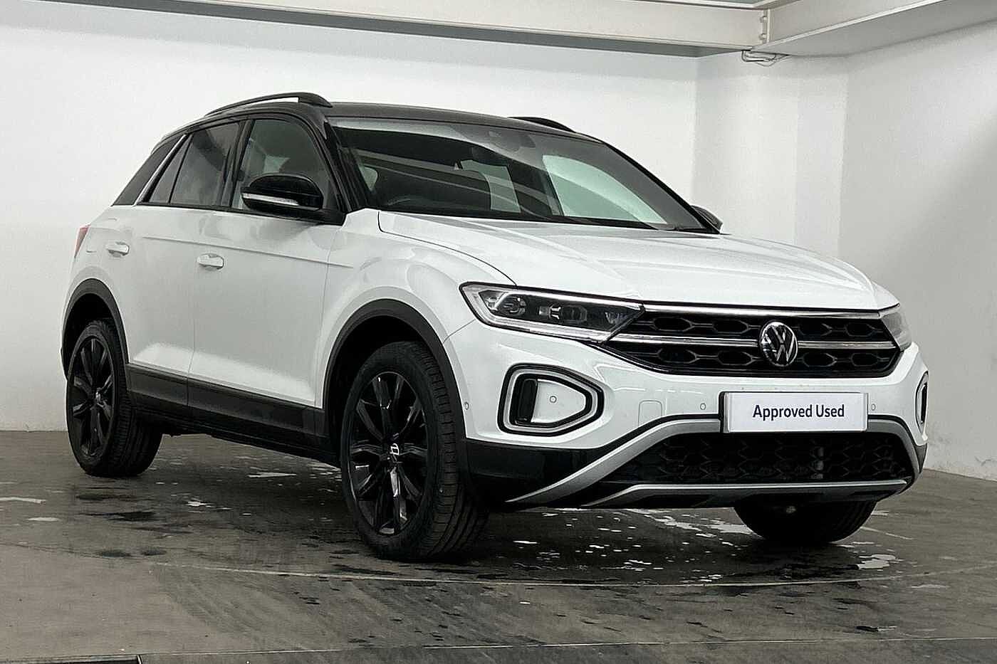 Volkswagen T-roc Hatchback 1.5 TSI Style 5dr