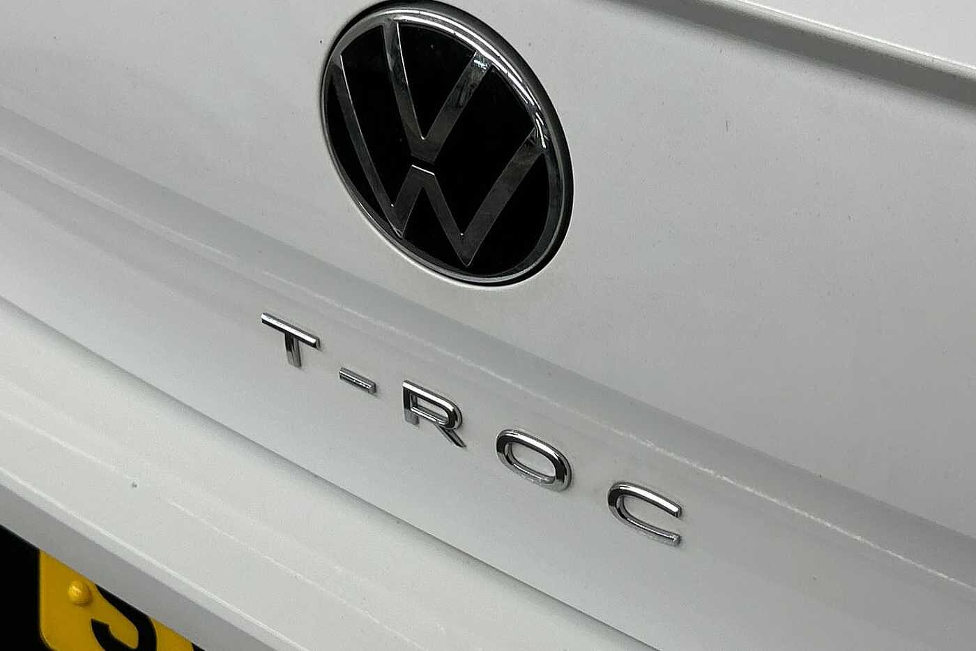 Volkswagen T-roc Hatchback 1.5 TSI Style 5dr