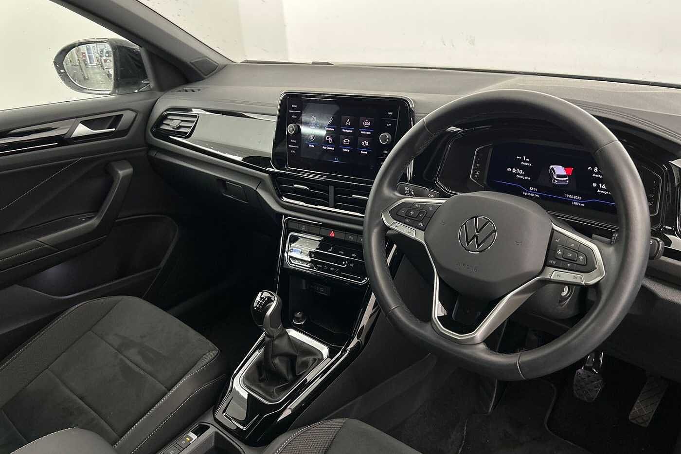 Volkswagen T-roc Hatchback 1.5 TSI Style 5dr