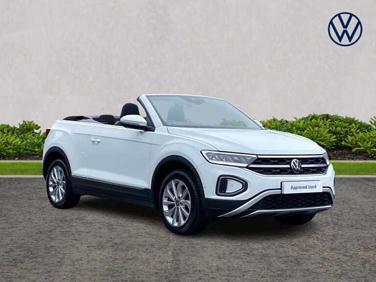 Volkswagen T-roc Cabriolet 1.0 TSI Style 2dr