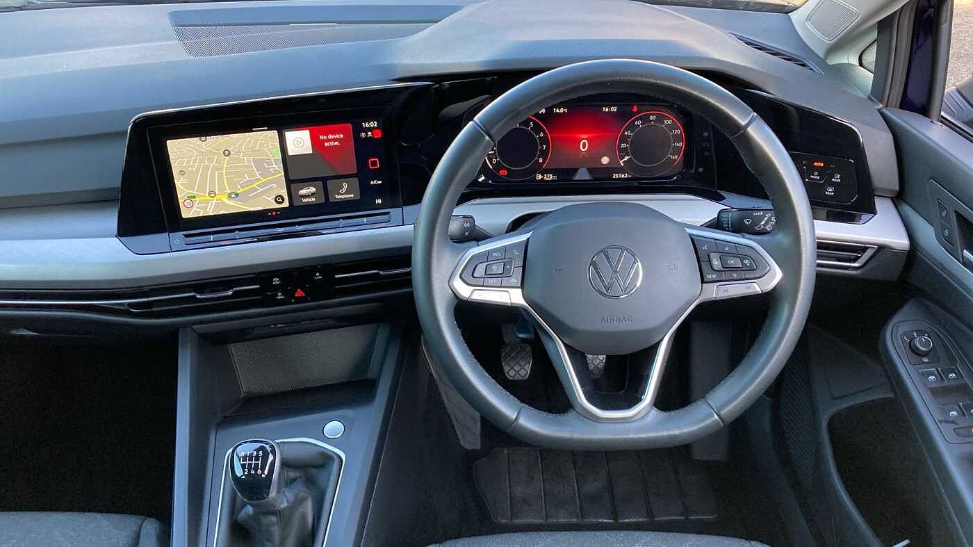 Volkswagen Golf 1.5 TSI Life 5dr Petrol Hatchback