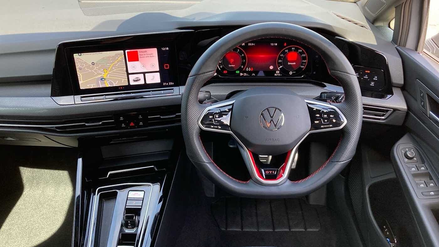 Volkswagen Golf 8 GTI 2.0 TSI 245PS 7-speed DSG 5 Door