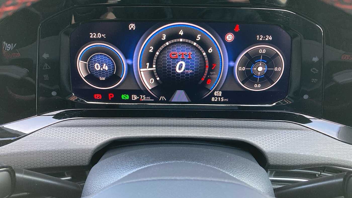 Volkswagen Golf 8 GTI 2.0 TSI 245PS 7-speed DSG 5 Door