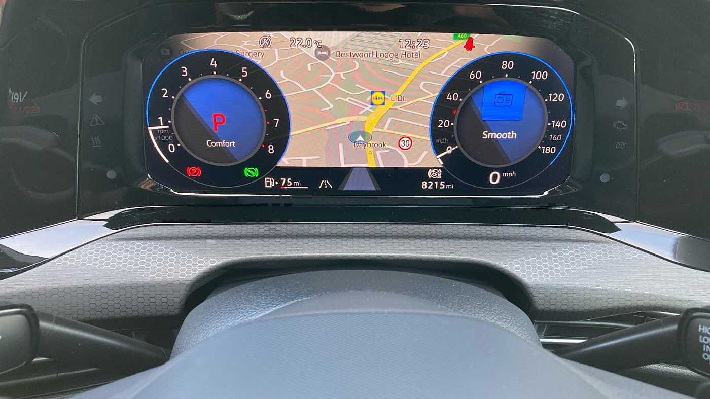 Volkswagen Golf 8 GTI 2.0 TSI 245PS 7-speed DSG 5 Door