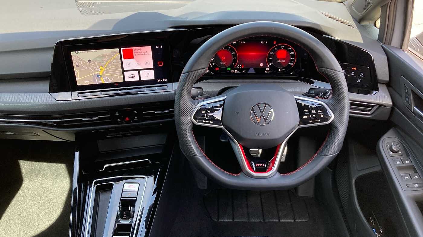 Volkswagen Golf 8 GTI 2.0 TSI 245PS 7-speed DSG 5 Door