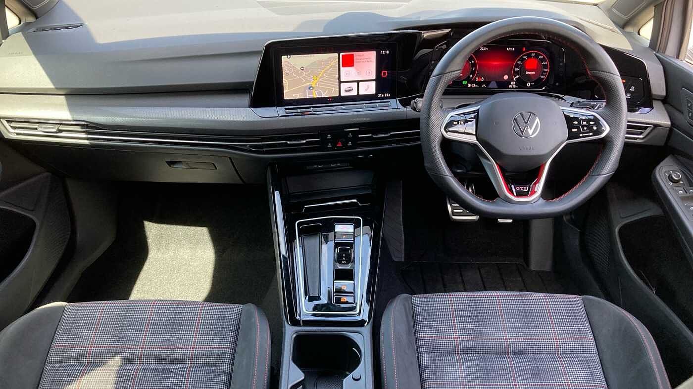 Volkswagen Golf 8 GTI 2.0 TSI 245PS 7-speed DSG 5 Door