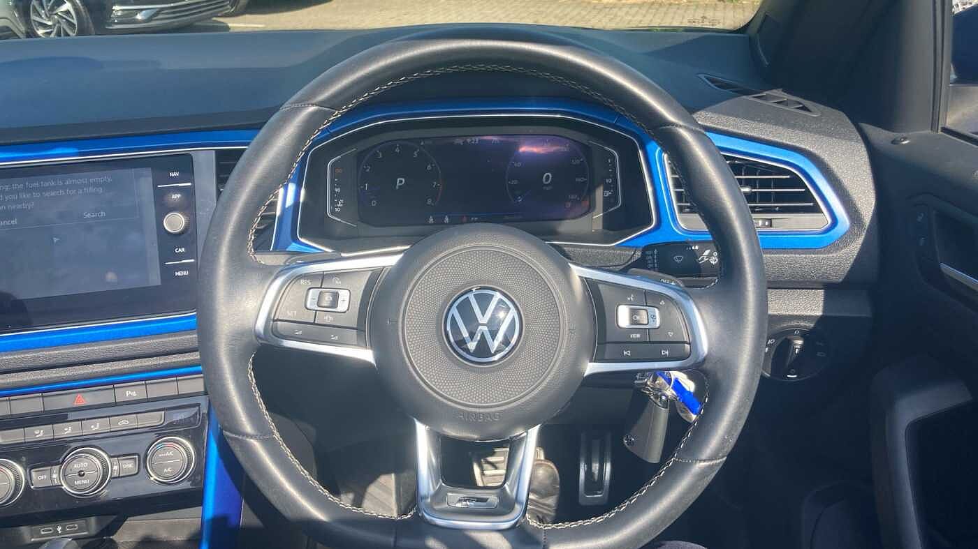 Volkswagen T-ROC Cabriolet 1.5 TSI (150ps) R-Line EVO DSG