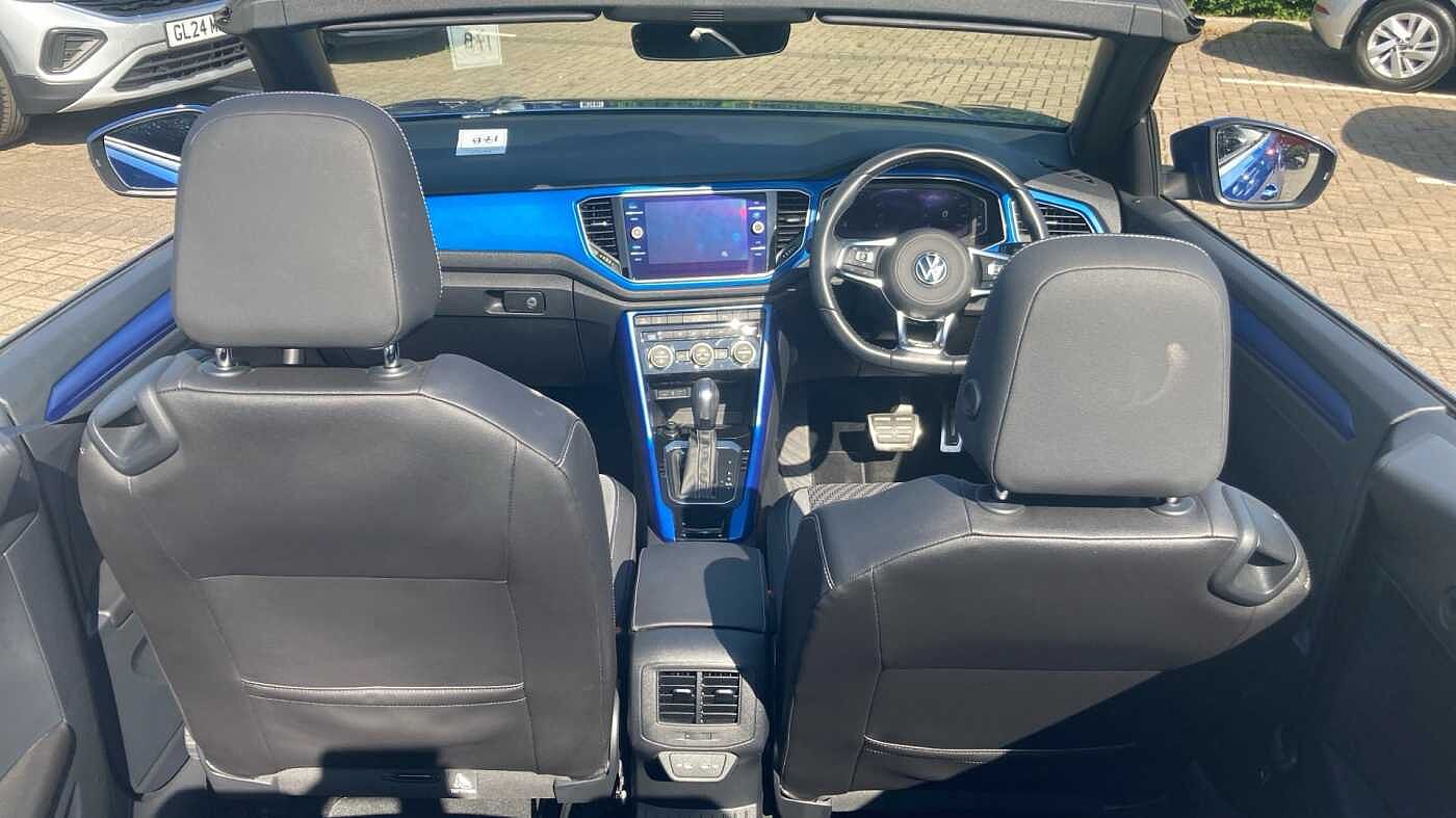 Volkswagen T-ROC Cabriolet 1.5 TSI (150ps) R-Line EVO DSG