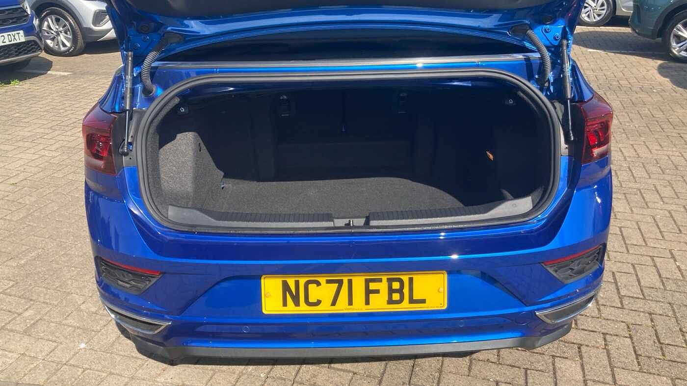 Volkswagen T-ROC Cabriolet 1.5 TSI (150ps) R-Line EVO DSG