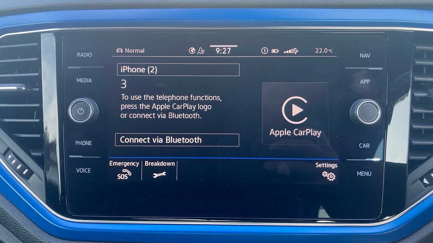 Volkswagen T-ROC Cabriolet 1.5 TSI (150ps) R-Line EVO DSG