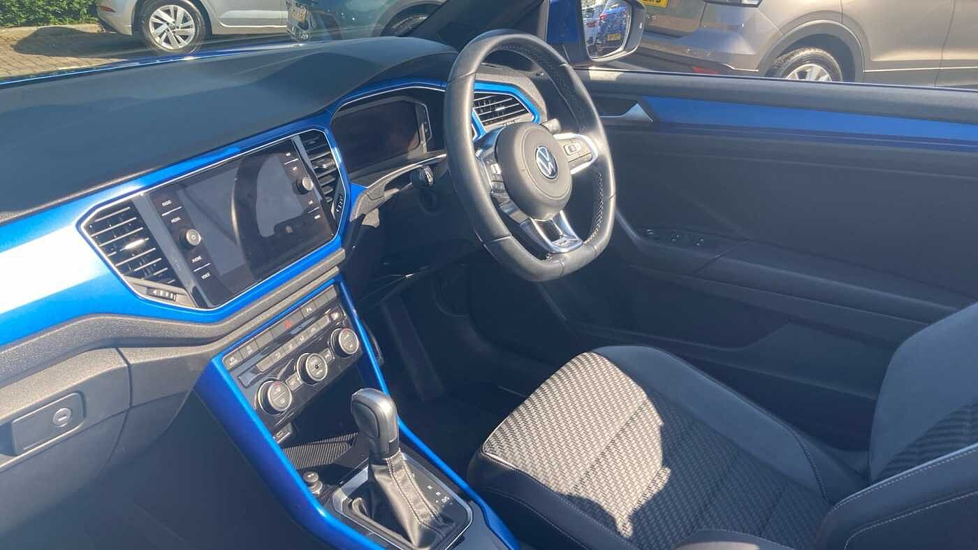 Volkswagen T-ROC Cabriolet 1.5 TSI (150ps) R-Line EVO DSG