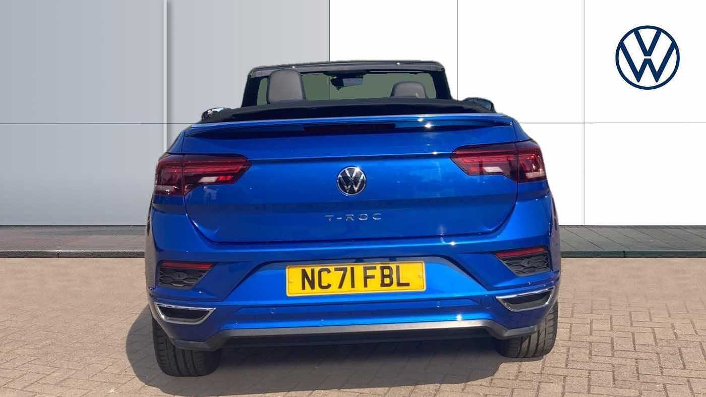 Volkswagen T-ROC Cabriolet 1.5 TSI (150ps) R-Line EVO DSG