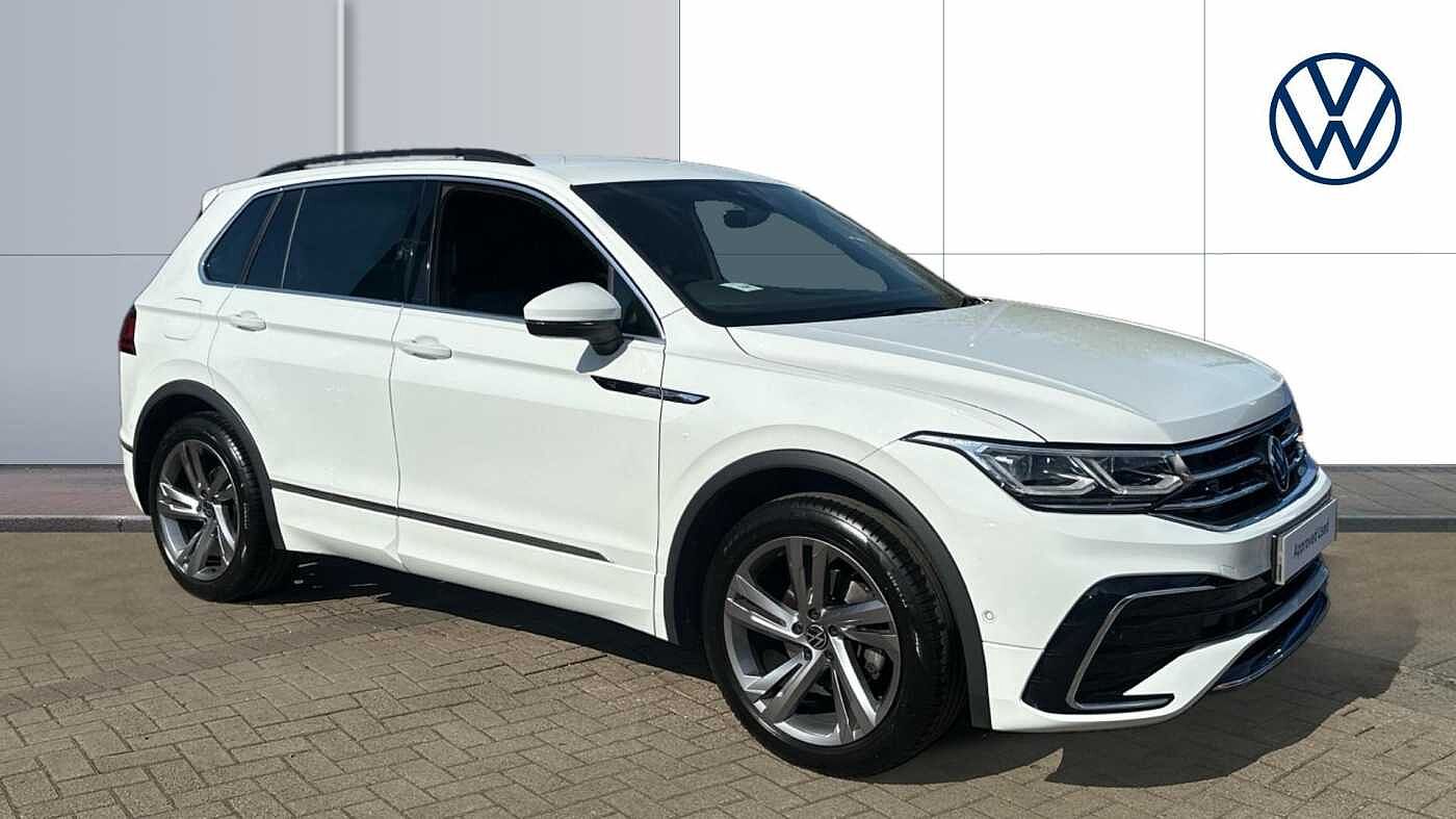 Volkswagen Tiguan 1.5 TSI (150ps) R-Line EVO DSG