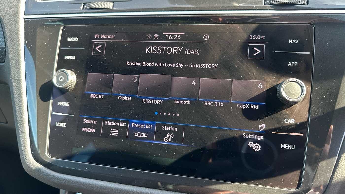 Volkswagen Tiguan 1.5 TSI (150ps) R-Line EVO DSG